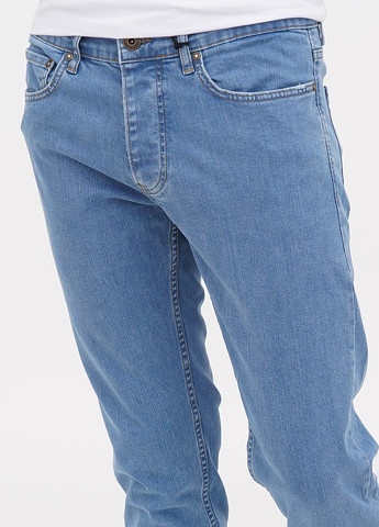 Синие демисезонные укороченные, скинни джинсы 2Y