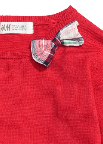 Комбинированное платье H&M (88370771)