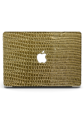 Чохол пластиковий для Apple MacBook Pro 15 A1707 / A1990 Кожа (Leather golden scaly textures) (9649-2729) MobiPrint (219124129)