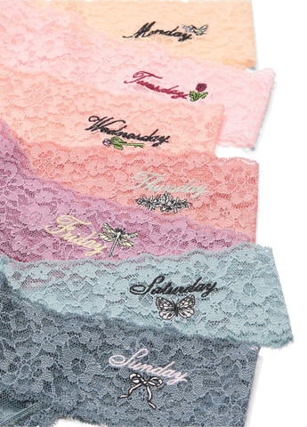 Трусики (7шт.) Victoria's Secret (330628156)