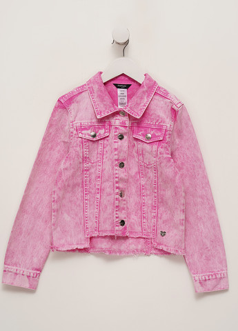 Розовая демисезонная куртка Bebe