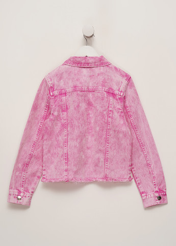 Розовая демисезонная куртка Bebe