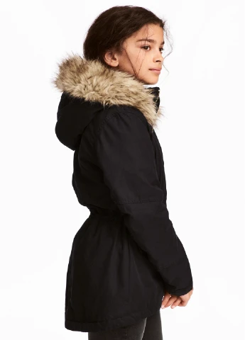 Куртка зима,черный, H&M (251696975)