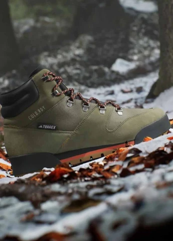 Черевики IH3665 adidas Terrex Snowpitch Cold.Rdy Hiking Olive (367038027)