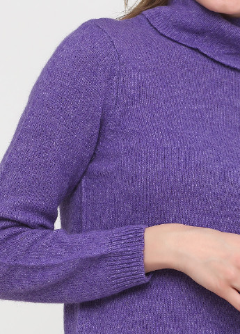 Фіолетовий демісезонний светр CHD