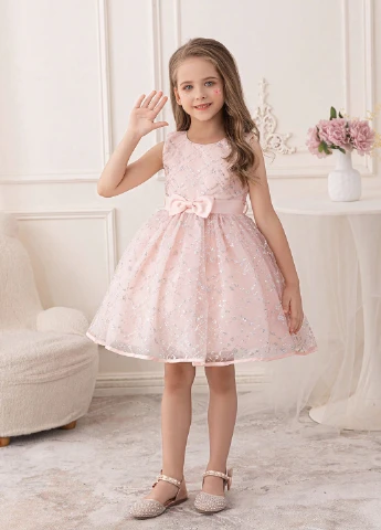 Світло-рожева сукня SHEIN (316752614)