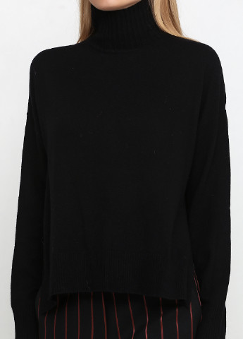 Черный демисезонный свитер Pinko