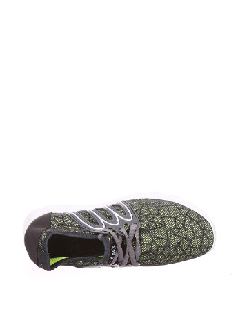 Серо-зеленые демисезонные кроссовки 4R Active
