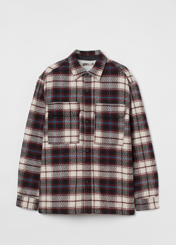 Красная демисезонная куртка H&M