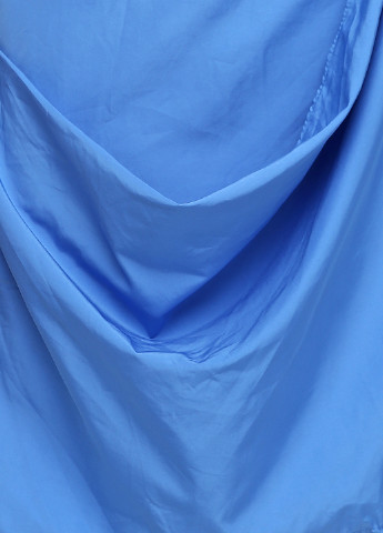 Синее кэжуал платье Amy Gee однотонное