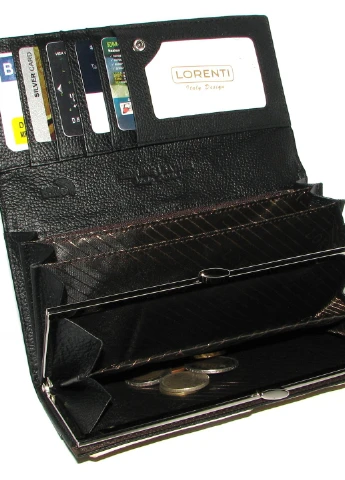 Кошелек женский L72401-BPR BLACK Lorenti (253933613)