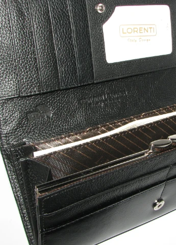 Кошелек женский L72401-BPR BLACK Lorenti (253933613)