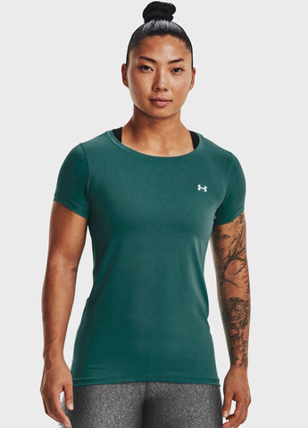 Темно-зеленая всесезон футболка Under Armour