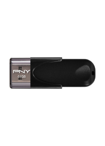 Флеш память USB Attache 4 64GB Black (FD64GATT4-EF) PNY флеш память usb pny attache 4 64gb black (fd64gatt4-ef) (135527002)