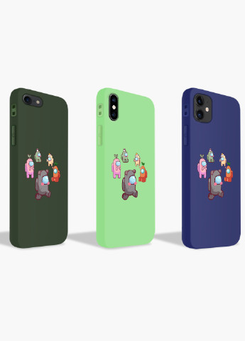 Чохол силіконовий Apple Iphone X Амонг Ас (Among Us) (6129-2407) MobiPrint (219555823)