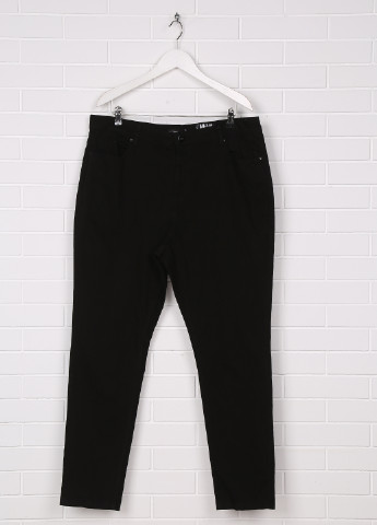 Черные демисезонные прямые джинсы Cheap Monday