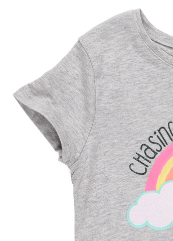 Серая летняя футболка Garanimals