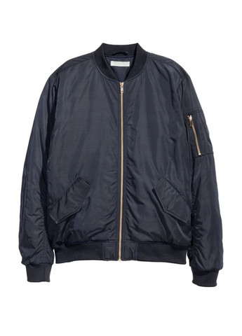 Бомбер H&M пілот (авіатор) на блискавці (319319460)