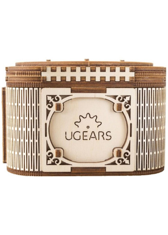 Конструктор механічний Скринька з секретом (70031) UGEARS (249599095)