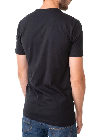 Чорна футболка Trussardi Jeans