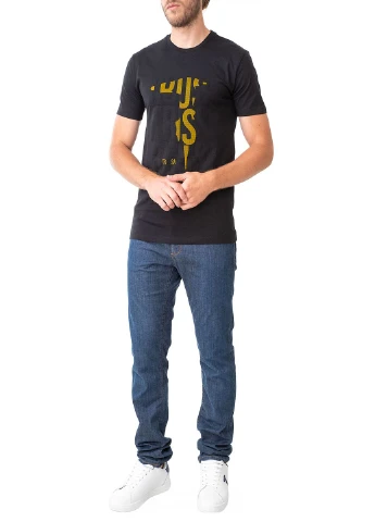 Чорна футболка Trussardi Jeans