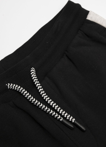 Черные кэжуал демисезонные брюки джоггеры Coccodrillo