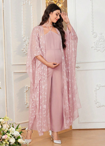 Костюм для беременных (комбинезон, накидка) SHEIN (322984715)