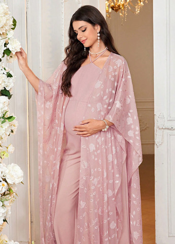 Костюм для беременных (комбинезон, накидка) SHEIN (322984715)