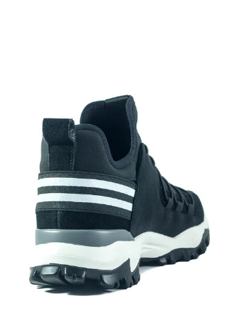 Черно-белые демисезонные кроссовки Allshoes