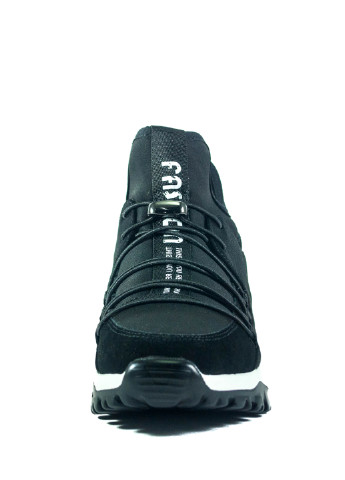 Чорно-білі осінні кросівки Allshoes