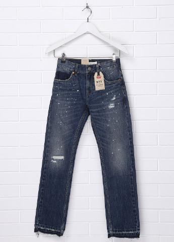 Джинсовые демисезонные прямые джинсы Levi's