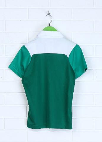 Зеленая летняя футболка с коротким рукавом Puma