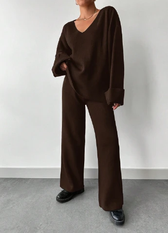 Костюм (пуловер, брюки) SHEIN (311512608)