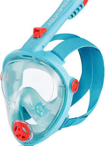 Повнолицева маска SPECTRA 2.0 бірюзовий Дет L (5908217670830) Aqua Speed (254295983)