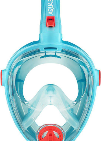 Полнолицевая маска SPECTRA 2.0 бирюзовый Дет L (5908217670830) Aqua Speed (254295983)