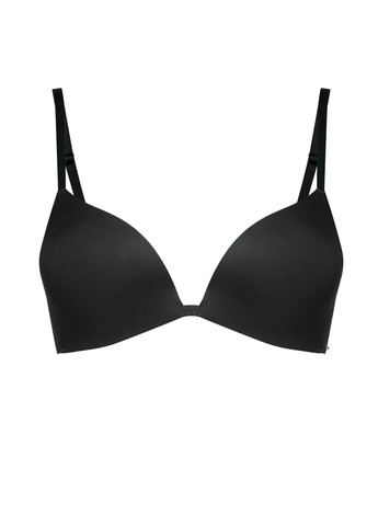 Чорний безшовний бюстгальтер Marc & André без кісточок поліамід