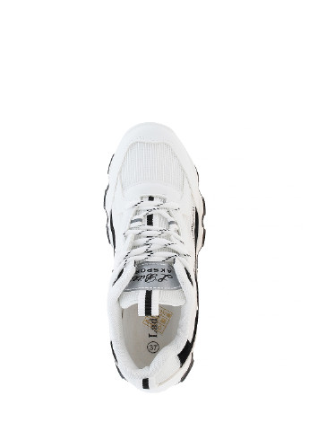 Белые демисезонные кроссовки bll81-1 white Lady Lily
