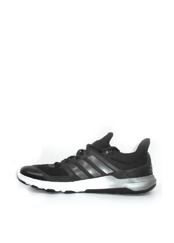 Черные всесезонные кроссовки adidas