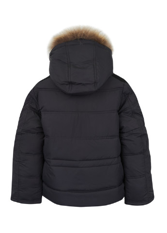 Серая зимняя комплект (куртка, жилет) Ohccmith