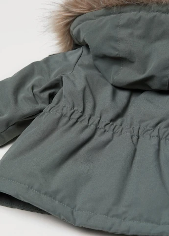 Оливкова (хакі) куртка демісезон,хакі, H&M
