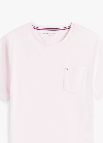 Світло-рожева футболка Tommy Hilfiger