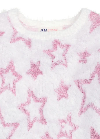 Білий демісезонний джемпер джемпер H&M