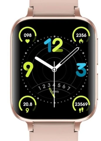Умные Умные часы Smart DTX Pro Pink кварцевые спортивные, умные UWatch (225878347)