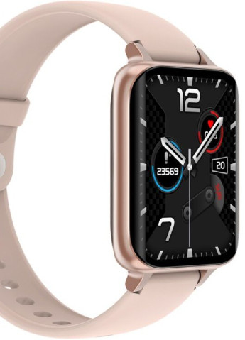 Умные Умные часы Smart DTX Pro Pink кварцевые спортивные, умные UWatch (225878347)