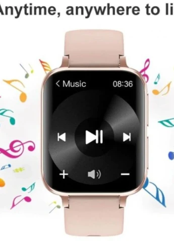 Умные Умные часы Smart DTX Pro Pink кварцевые спортивные, умные UWatch (225878347)