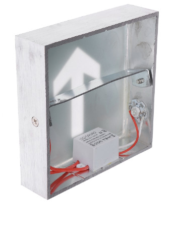 Світильник світлодіодний, 110х110х30 мм Brille (130564942)