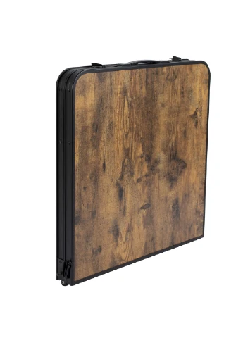 Стол Greene 120x60 cm Black/Wood look (1404210) Bo-Camp (253429768)