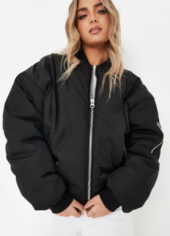 Бомбер Missguided на молнии (276190060)