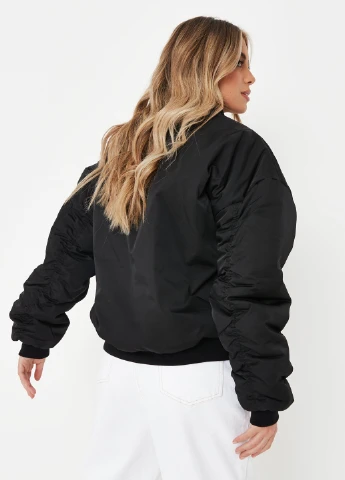 Бомбер Missguided на молнии (276190060)