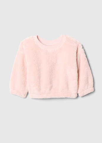 Пудровый демисезонный костюм (свитшот, брюки) брючный Gap